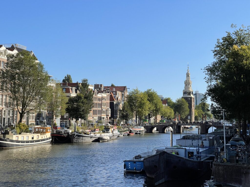 Oude Schans in Amsterdam during a private walking tour